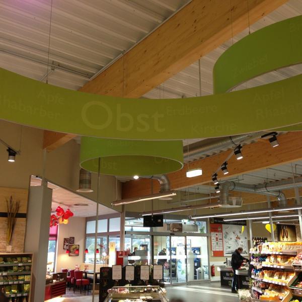 Photo taken at EDEKA Zywiolek by Nastasja on 4/4/2013