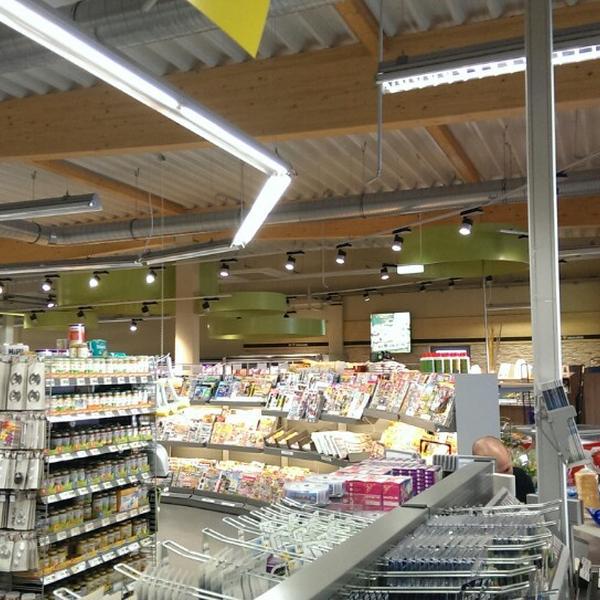 Photo taken at EDEKA Zywiolek by Paul B. on 7/11/2013