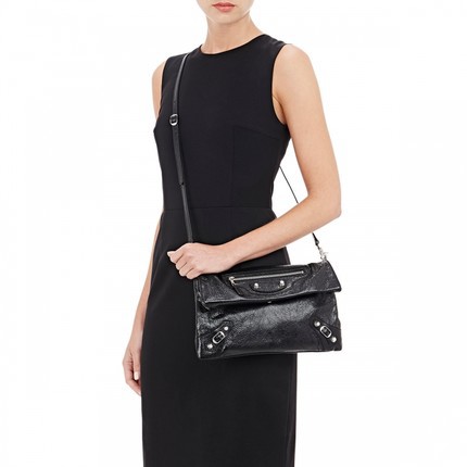 Balenciaga/巴黎世家 女包 女式手拿包 Q01757901 Noir Balenciaga/巴黎世家 女包 女式手拿包 Q01757901 Noir