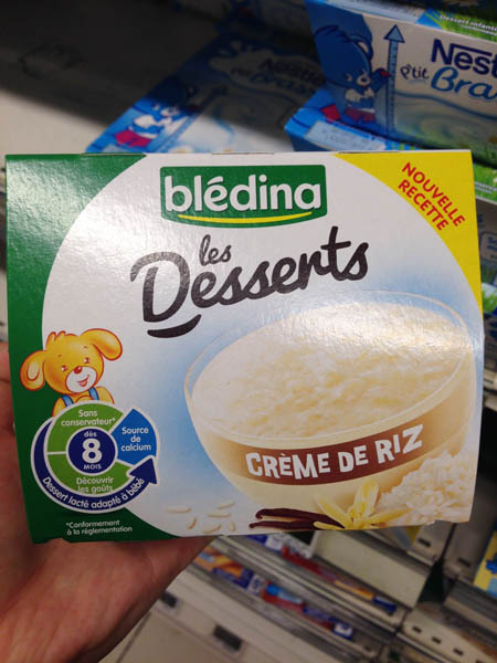 bledina婴儿甜米浆 bledina婴儿甜米浆