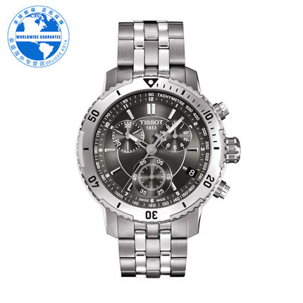 Tissot/天梭 瑞士正品时尚男士石英腕表T067.417.11.051.00