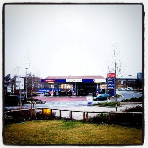 Photo taken at Tesco by James on 3/15/2011