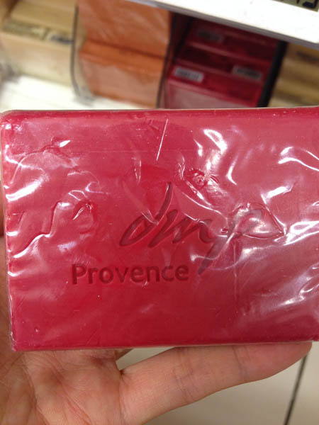 cheminsdusoin草莓味香皂