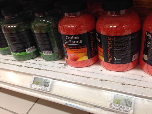 corine de farme芒果浴盐