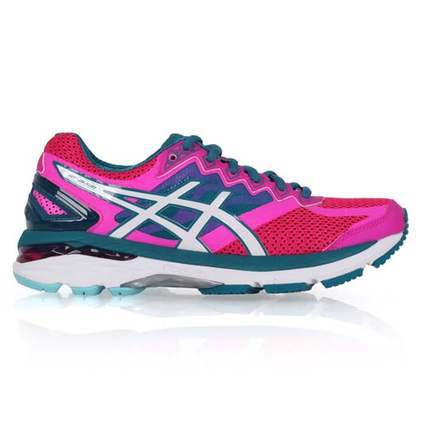 ASICS GT-2000 4 女慢跑鞋- 路跑 亚瑟士 亚瑟胶 桃红湖水绿@T656 ASICS GT-2000 4 女慢跑鞋- 路跑 亚瑟士 亚瑟胶 桃红湖水绿@T656