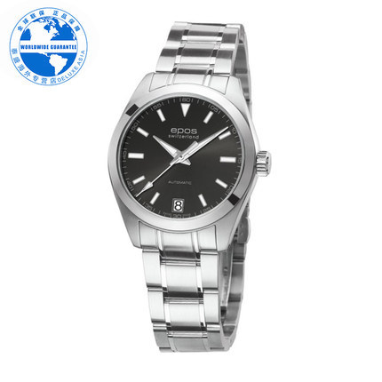 EPOS/ 爱宝时 正品女士手表 自动机械腕表4411.131.20.14.30