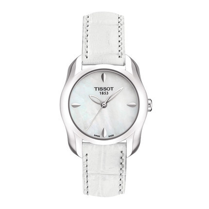 瑞士手表 天梭女表 手表女 石英表  皮带表  T023.210.16.111.00