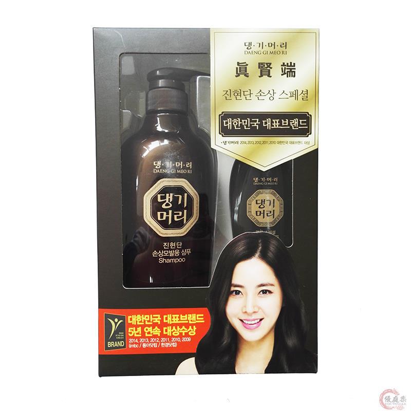 韩国 DAENG GI MEO RI康绮墨丽 控油 防脱滋养 洗发套装 加145ml 韩国 DAENG GI MEO RI康绮墨丽 控油 防脱滋养 洗发套装 加145ml