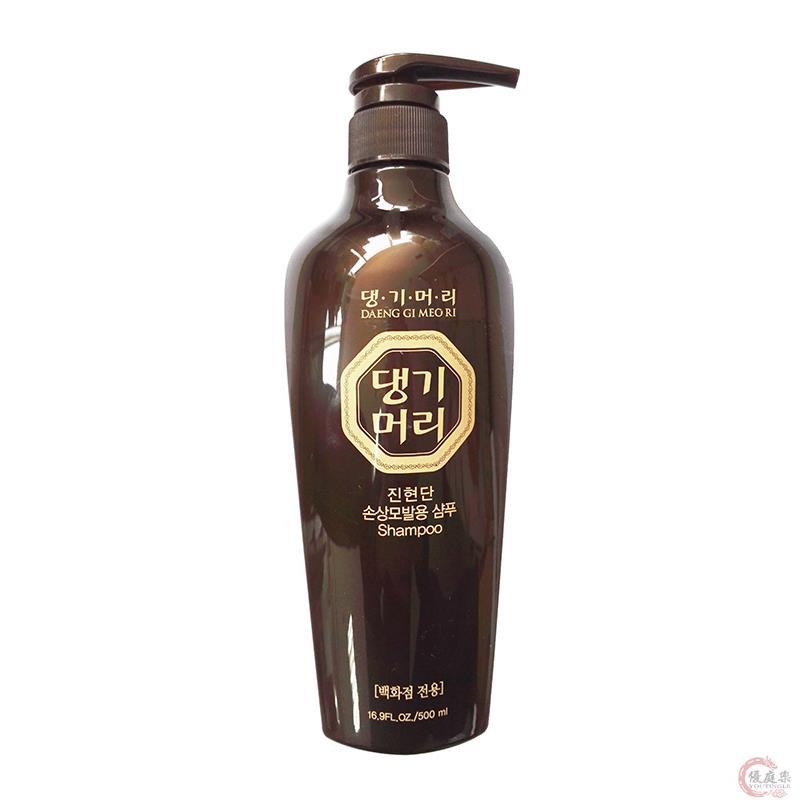 韩国 DAENG GI MEO RI康绮墨丽 损伤发质修复 洗发水 韩国 DAENG GI MEO RI康绮墨丽 损伤发质修复 洗发水
