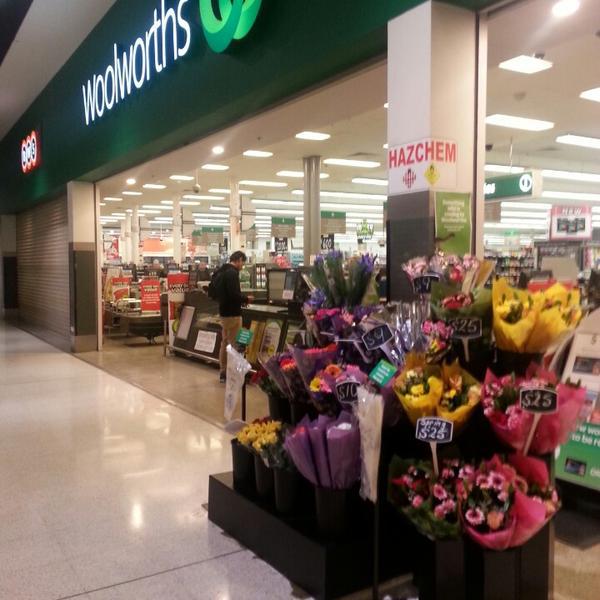 Photo taken at Woolworths by Moksha S. on 9/16/2013