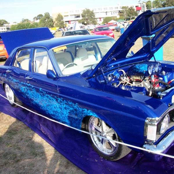 Photo taken at Woolworths by Matthew C. on 6/8/2011