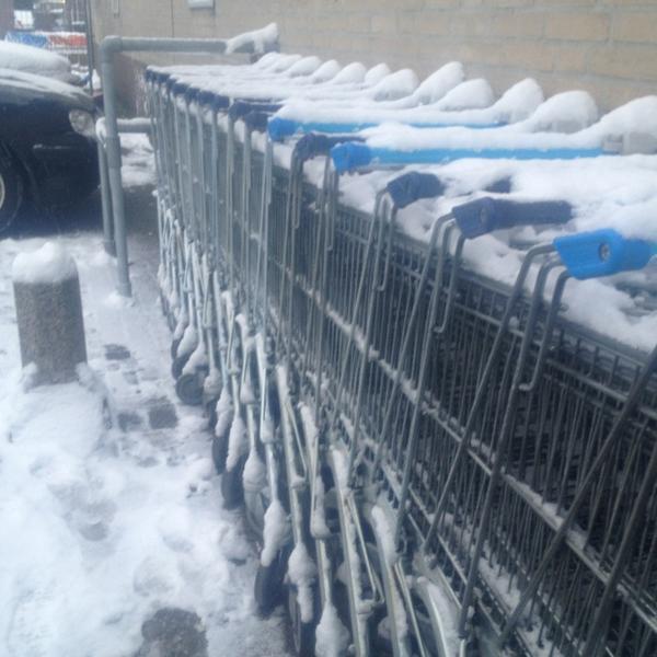 Photo taken at Albert Heijn by Petra V. on 1/15/2013