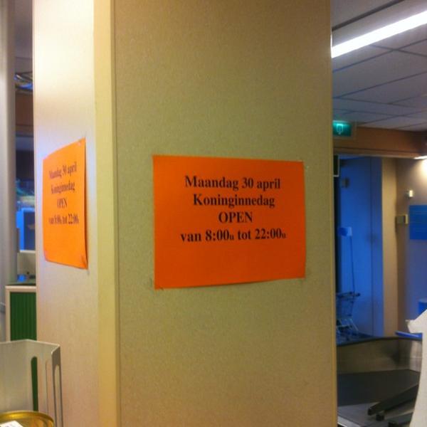 Photo taken at Albert Heijn by Marc D. on 4/26/2012