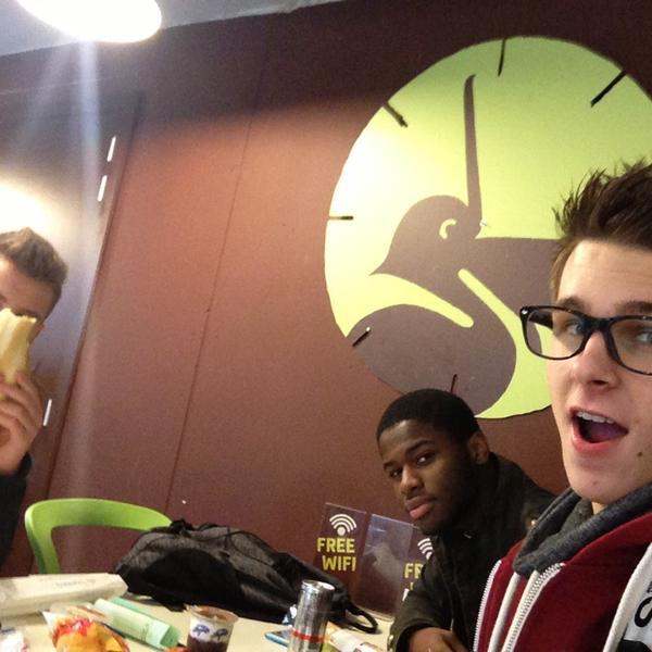 Photo taken at Smatch by Gianni H. on 2/4/2013