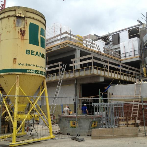 Photo taken at Albert Heijn by Petra V. on 7/10/2013