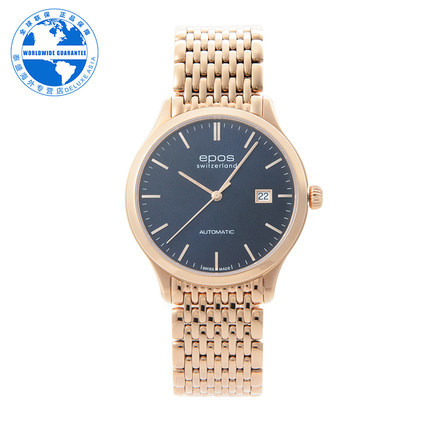 EPOS/ 爱宝时 正品男士手表 自动机械腕表3420.152.24.16.34