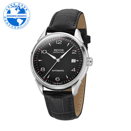 EPOS/ 爱宝时 正品男士手表 自动机械腕表3427.130.20.55.25
