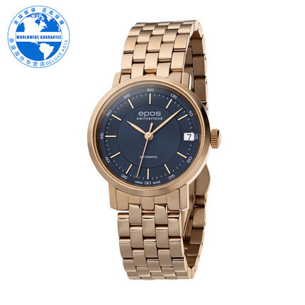 EPOS/ 爱宝时 正品女士手表 自动机械腕表4387.152.24.16.34