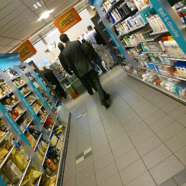 Photo taken at Albert Heijn by Paul V. on 10/25/2011