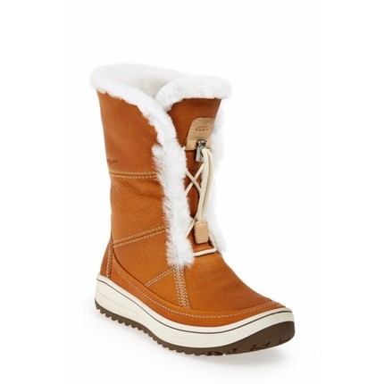 Ecco/爱步 女靴 女式毛绒靴 Q01135543 Amber