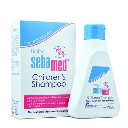德国施巴sebamed 儿童洗发露洗发水温和无泪配方香港版本 250ml