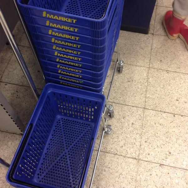 Photo taken at S-market by Teemu T. on 11/2/2014