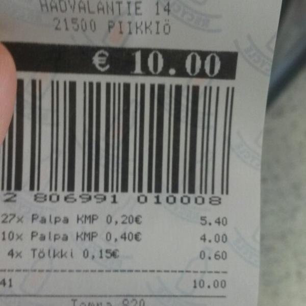 Photo taken at S-market by Kira B. on 4/4/2015