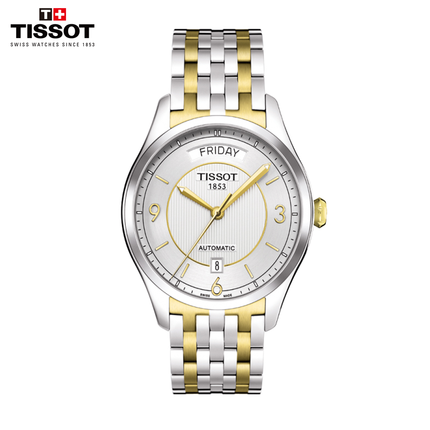 天梭TISSOT-唯意系列 T038.430.22.037.00男士休闲机械表全球联保