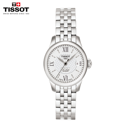 天梭TISSOT-力洛克系列 T41.1.183.33经典时尚女士机械表全球联保