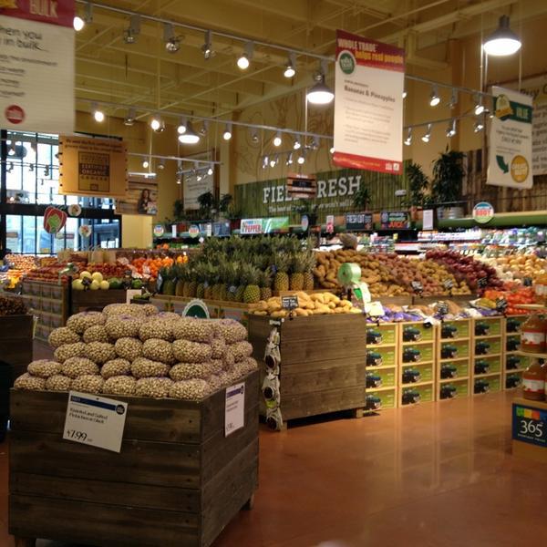 Photo taken at Whole Foods Market by Lupita C. on 1/23/2013