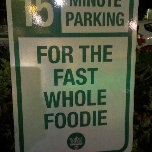 Photo taken at Whole Foods Market by Julia T. on 8/29/2013