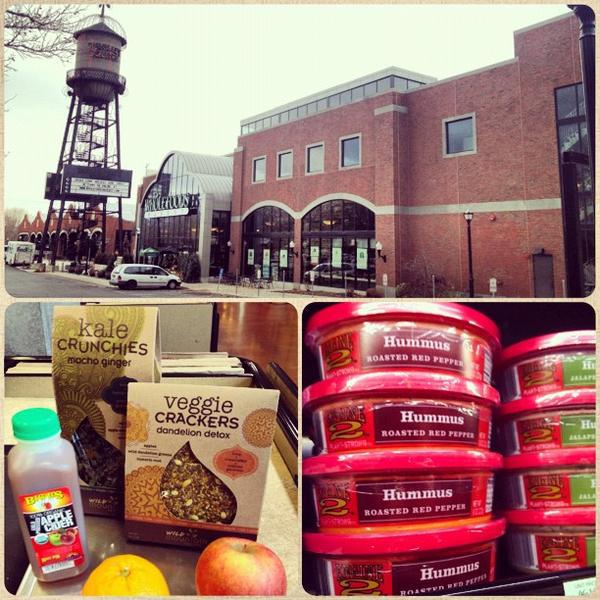 Photo taken at Whole Foods Market by Eco-Vegan Gal on 12/12/2012