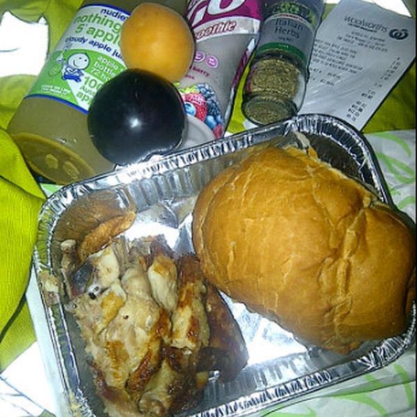 Photo taken at Woolworths Glenelg by Kimmytoot K. on 11/25/2011