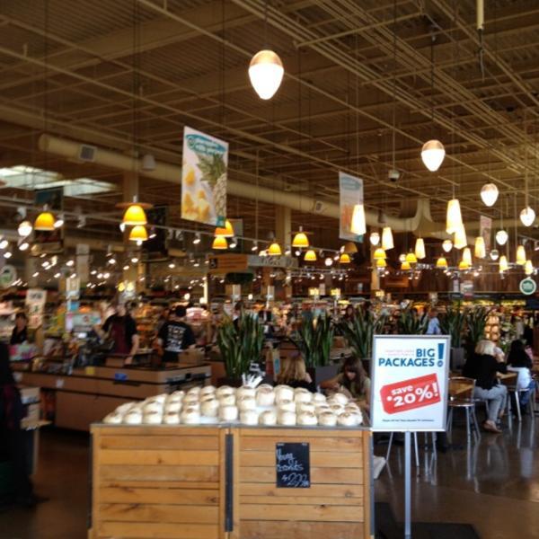 Photo taken at Whole Foods Market by Jason P. on 5/1/2012