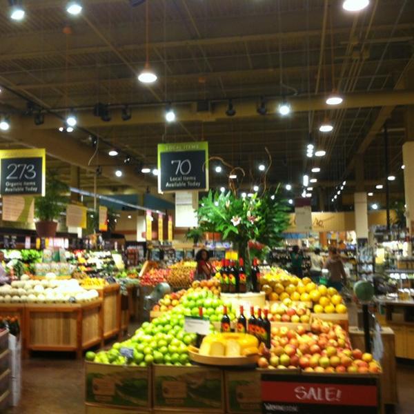 Photo taken at Whole Foods Market by Jeff O. on 2/22/2012