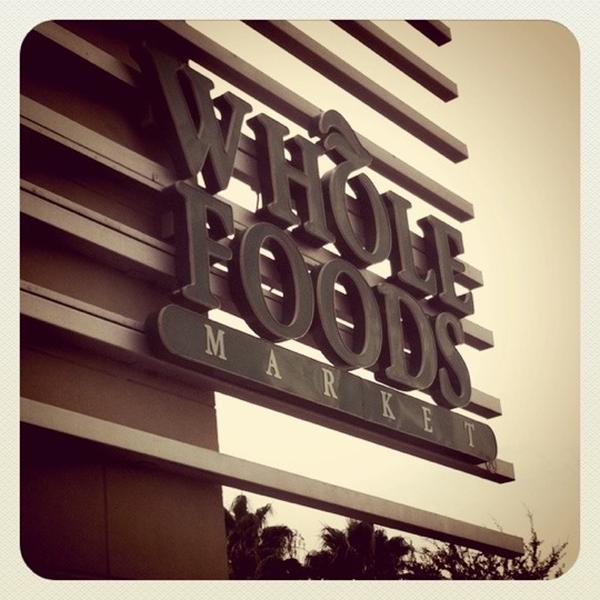 Photo taken at Whole Foods Market by Sarah