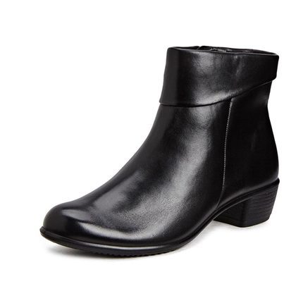 爱步 ecco女鞋2015新款经典正装休闲女靴英国直邮264063