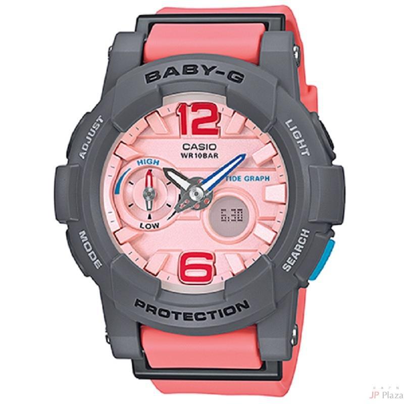 卡西欧 BGA-180-4B2JF 女士手表 Baby-G G-LIDE