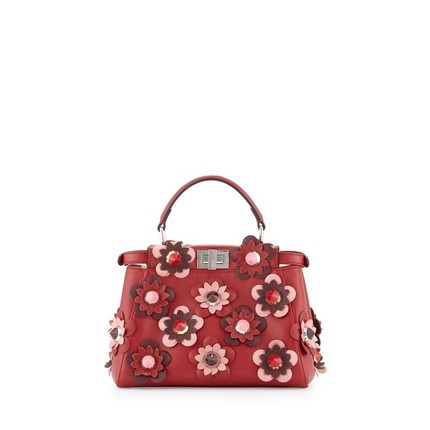 FENDI/芬迪 女包 女式手提包 Q01940265 RED FENDI/芬迪 女包 女式手提包 Q01940265 RED