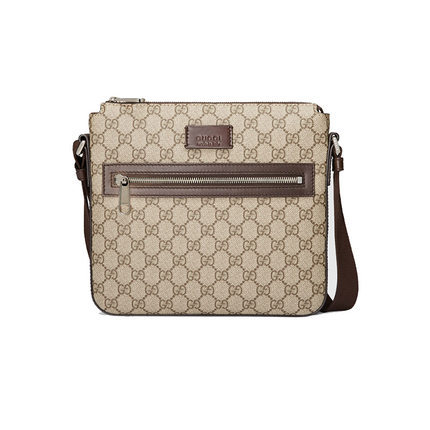 正品直邮Gucci古奇2016新款女包时尚GG印花斜挎包  406410 KHN7N