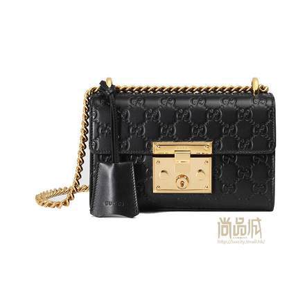 正品直邮Gucci古奇2016新款女包时尚锁扣闭合单肩包409487 CWC1G 正品直邮Gucci古奇2016新款女包时尚锁扣闭合单肩包409487 CWC1G