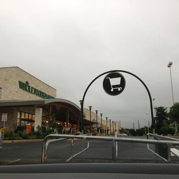 Photo taken at Whole Foods Market by Sergio U. on 6/2/2013