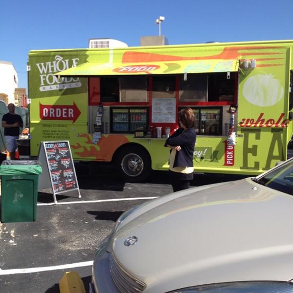 Photo taken at Whole Foods Market by Mary on 9/21/2012