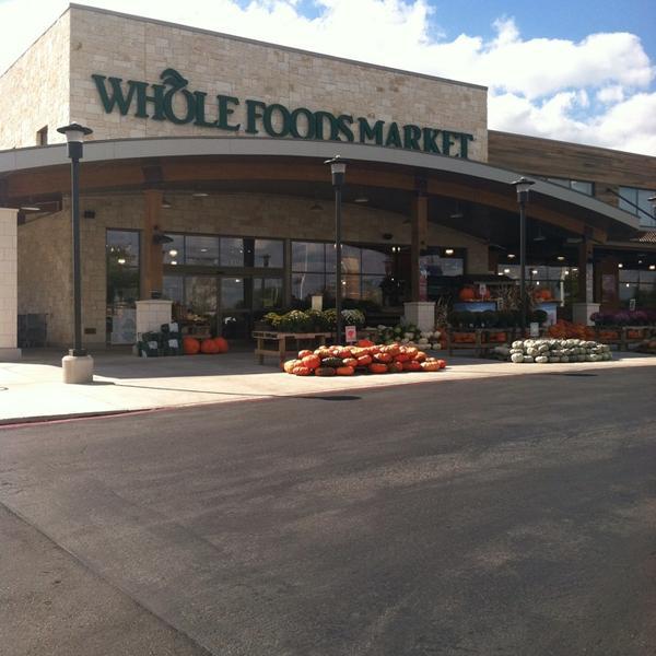 Photo taken at Whole Foods Market by Debanhi D. on 10/10/2013