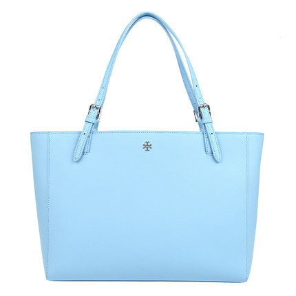 Tory Burch新品纯皮单肩手提纯色女包 YORK BUCKLE TOTE系列 Tory Burch新品纯皮单肩手提纯色女包 YORK BUCKLE TOTE系列