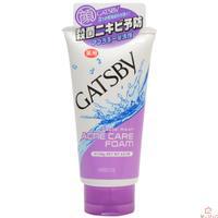 日本进口男士洗面奶-杰士派GATSBY男士洁面膏 洗面奶去控油洁面