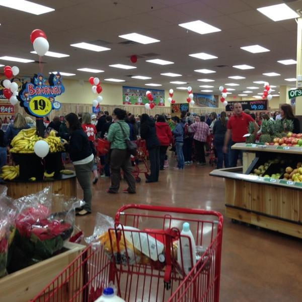 Photo taken at Trader Joe's by Vanella W. on 12/1/2012