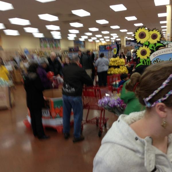 Photo taken at Trader Joe's by Rob C. on 1/26/2013