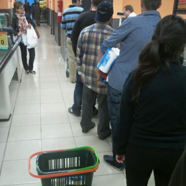 Photo taken at Mercadona by sulivella on 5/16/2012