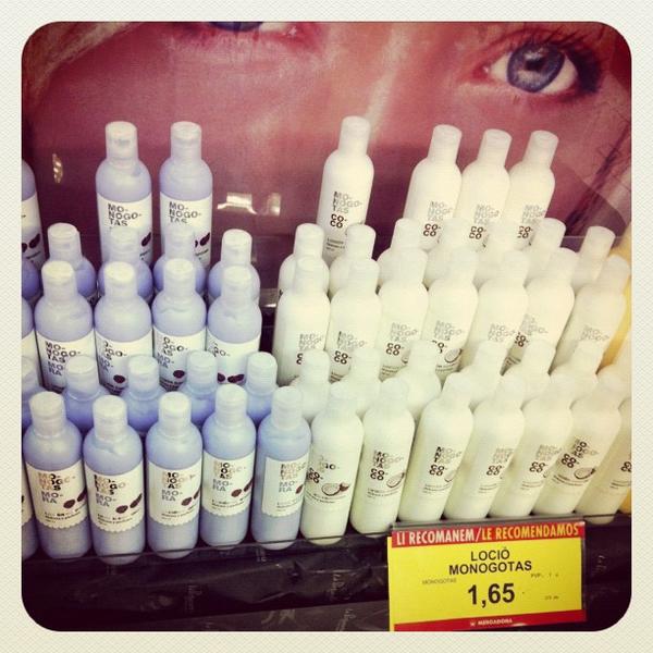 Photo taken at Mercadona by Jordi S. on 3/24/2012